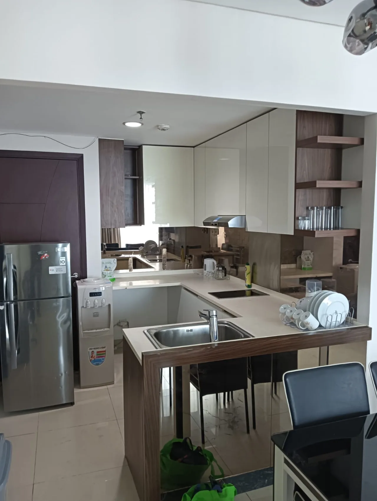 2BR Central Park Amandine Lantai 49