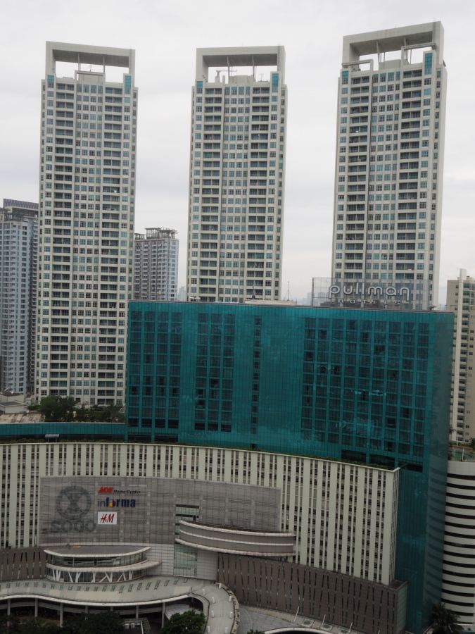 Apartemen Central Park Residences Jakarta Barat