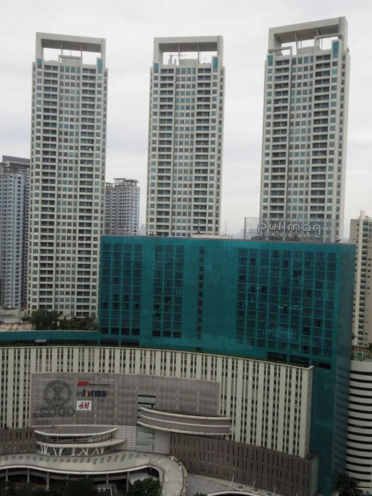 Apartemen Central Park Residences Jakarta Barat