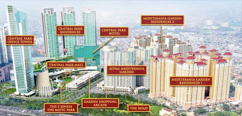 Podomoro City Aerial