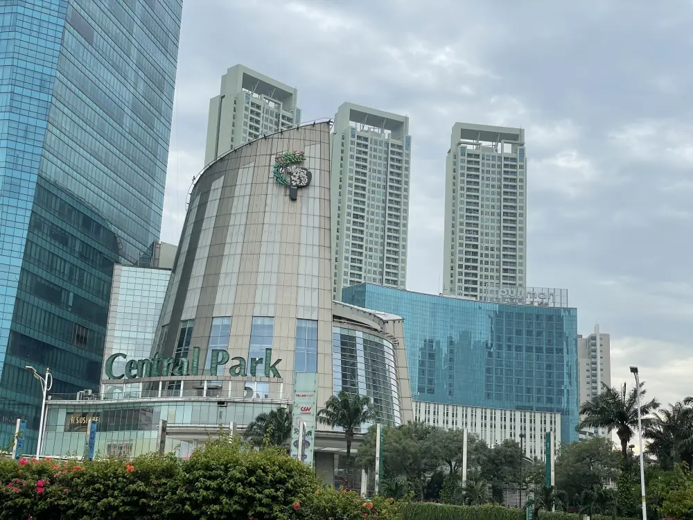Central Park Mall
