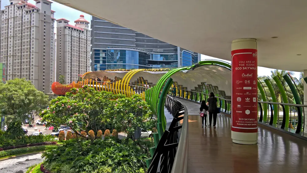 Eco Skywalk Bridge