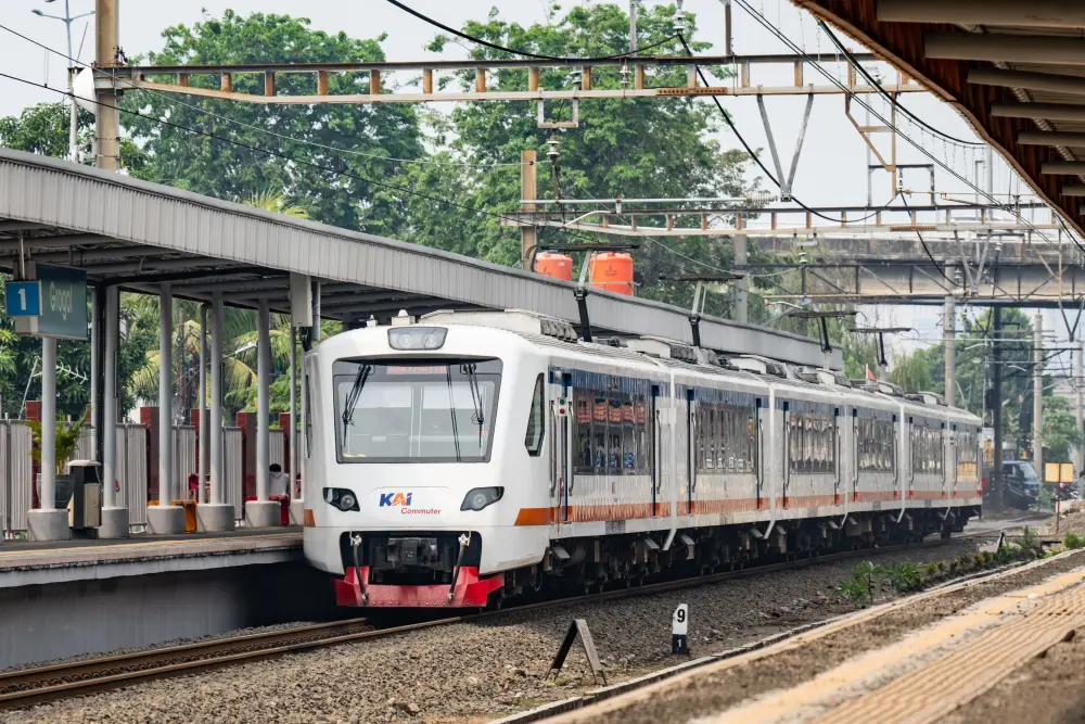 Airport Train Grogol