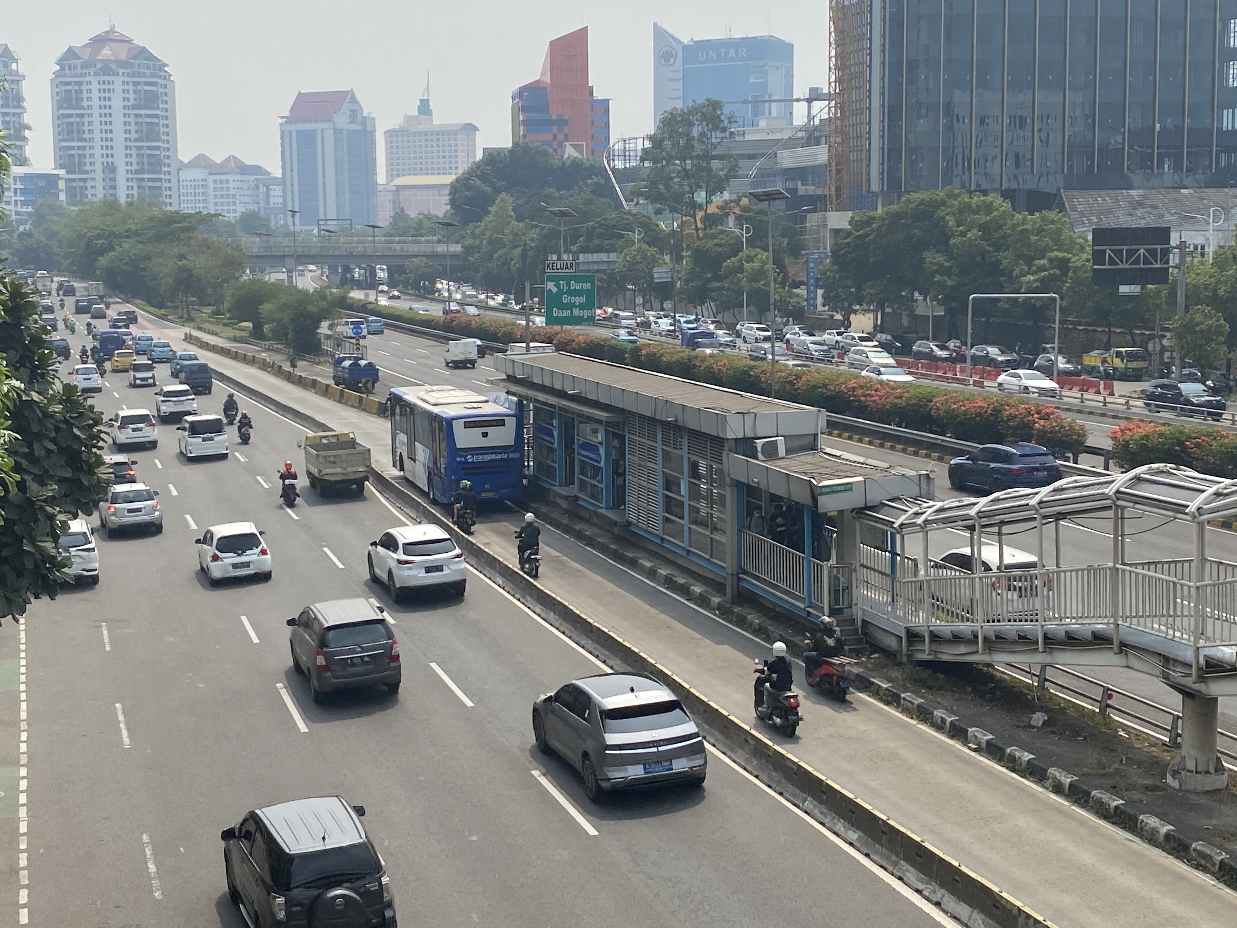 Transjakarta S. Parman