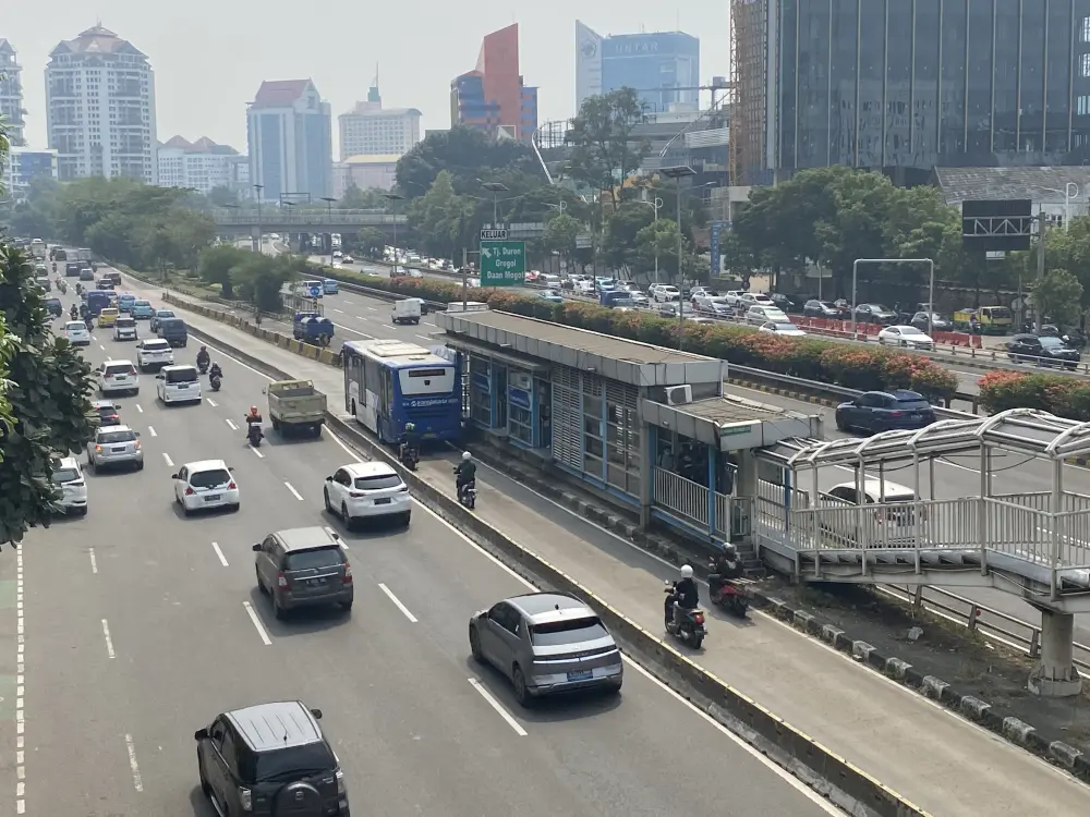 Transjakarta S. Parman