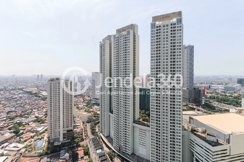 Apartemen Central Park Sewa 2BR Central Park Residences - foto 3
