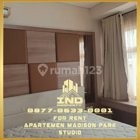 Apartemen Central Park Studio Madison Park
