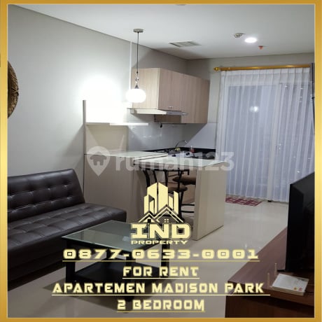 Sewa 2BR Madison Park