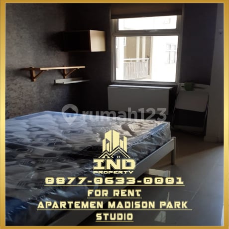 2BR Madison Park Renovasi Baru