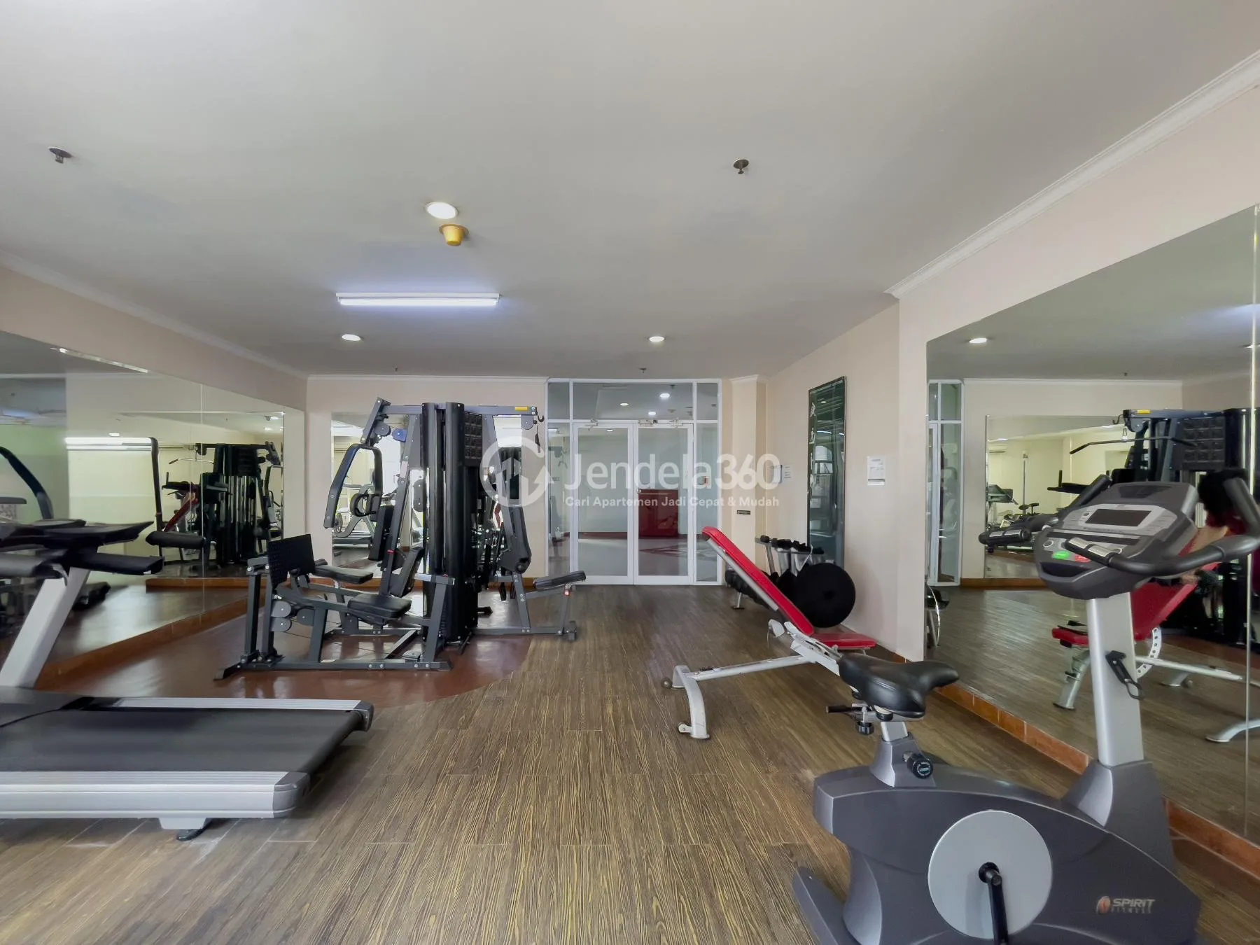 Apartemen Central Park 1BR Mediterania 1 - foto 3