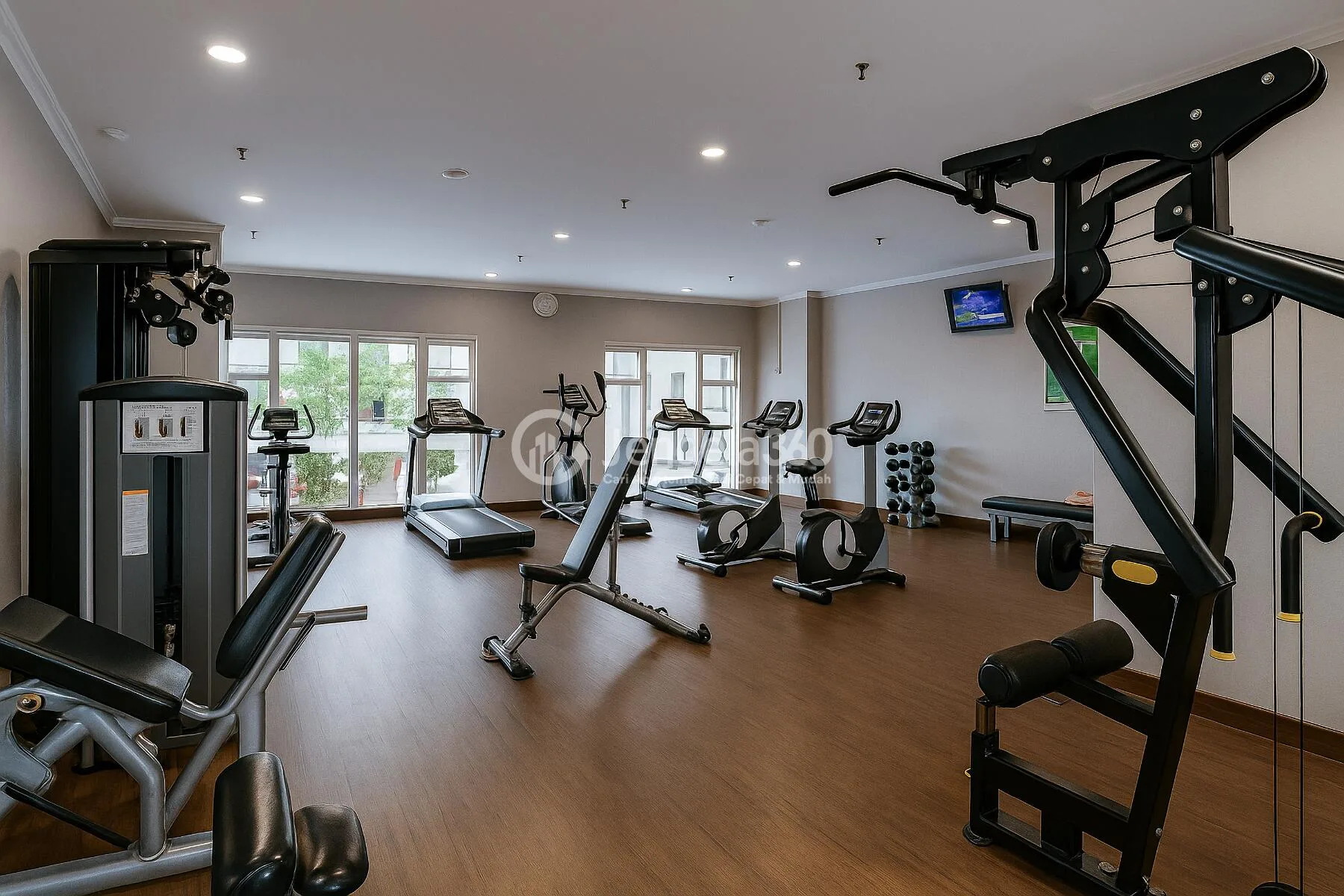 Apartemen Central Park 2BR Mediterania 2 Full Furnished - foto 3